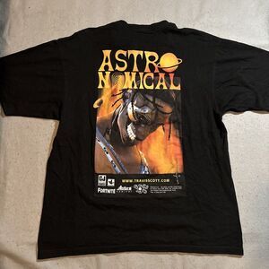 Travis Scott Fortnite Cactus Jack Astroworld Hype Rap Astronomical XL  Shirt‎